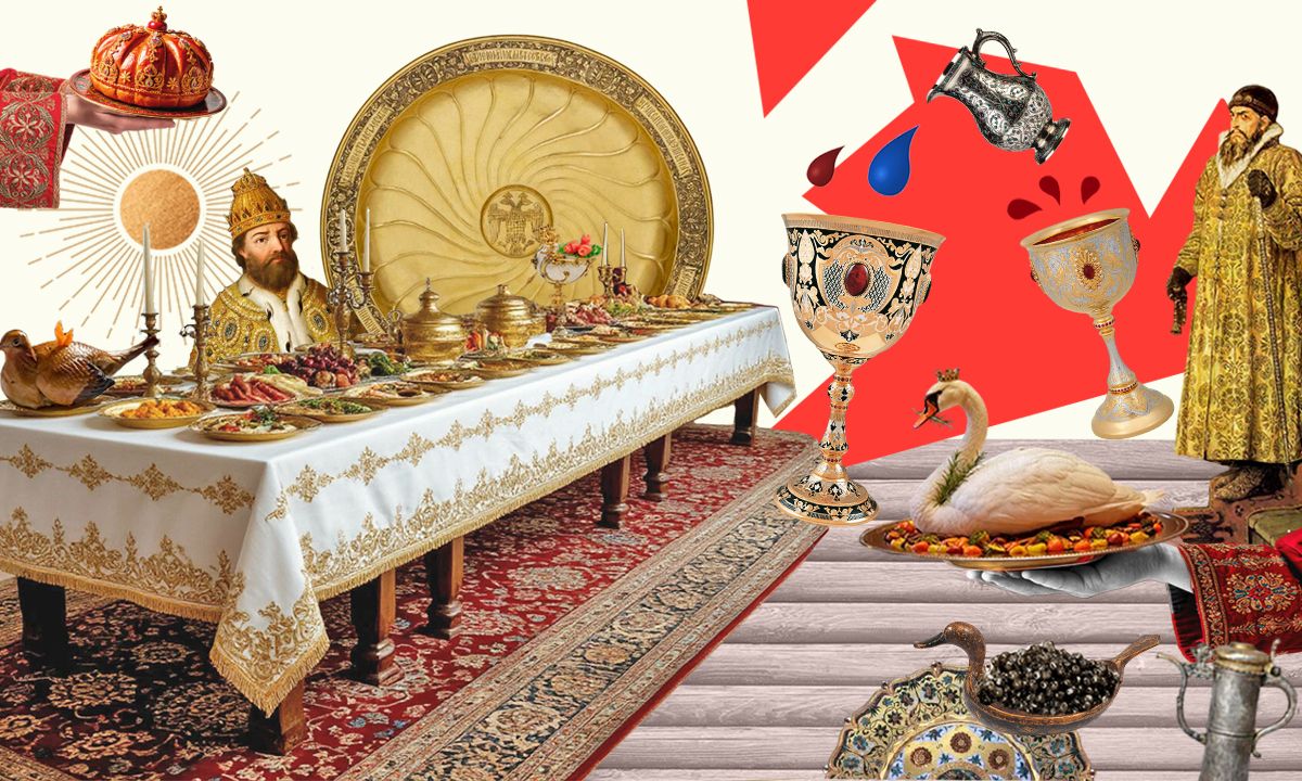 Трапеза как политический инструмент